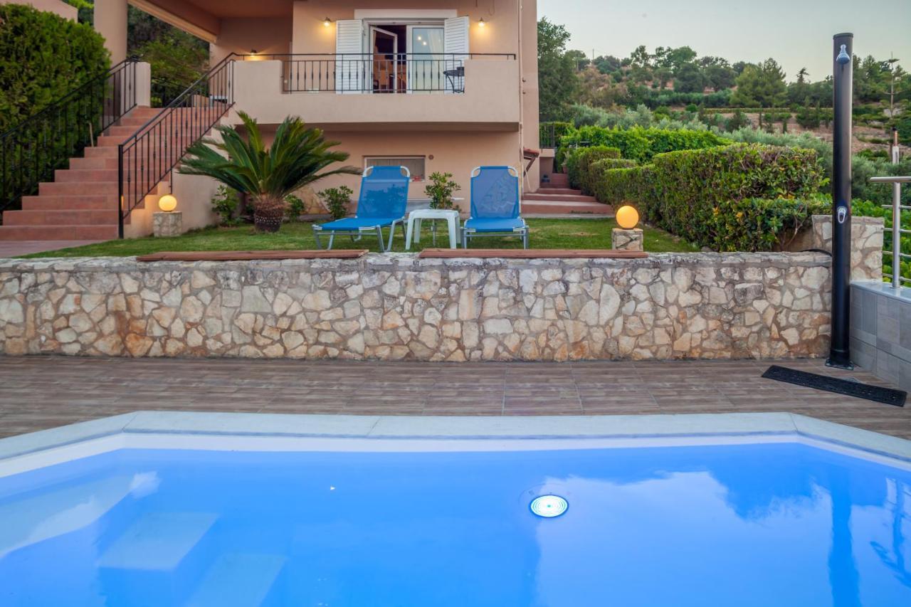 Panorama Traditional House With Private Pool Rodhia  Ngoại thất bức ảnh