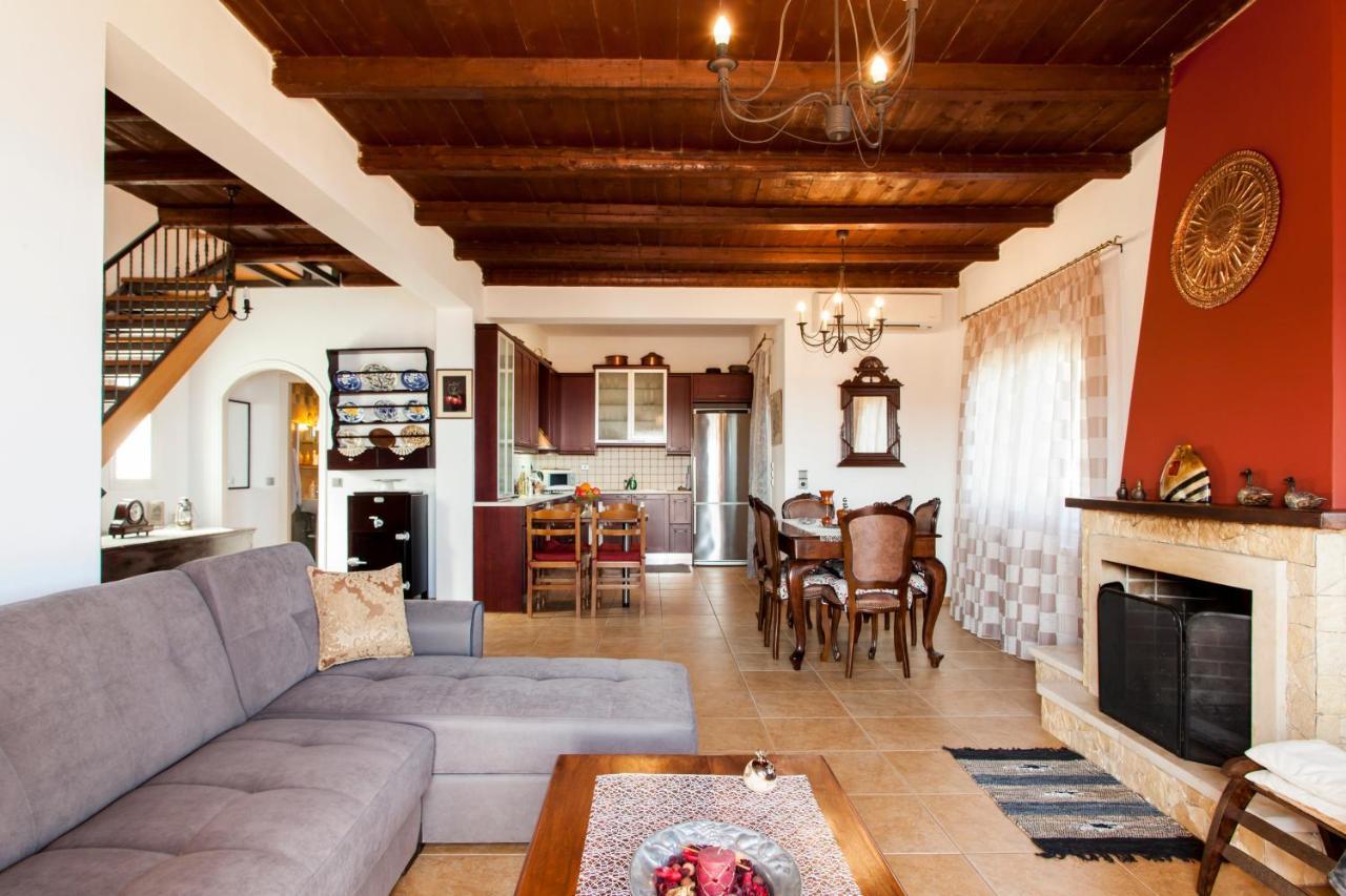 Panorama Traditional House With Private Pool Rodhia  Ngoại thất bức ảnh