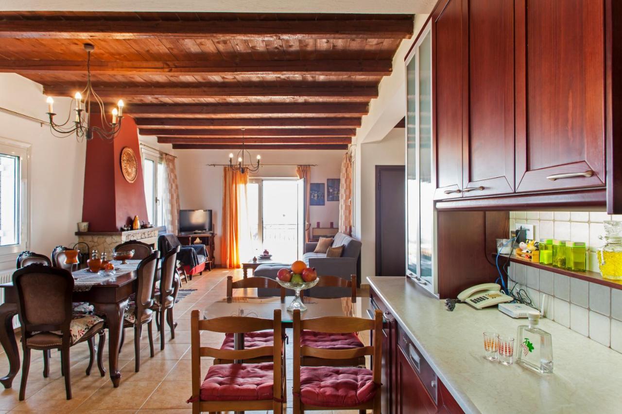 Panorama Traditional House With Private Pool Rodhia  Ngoại thất bức ảnh